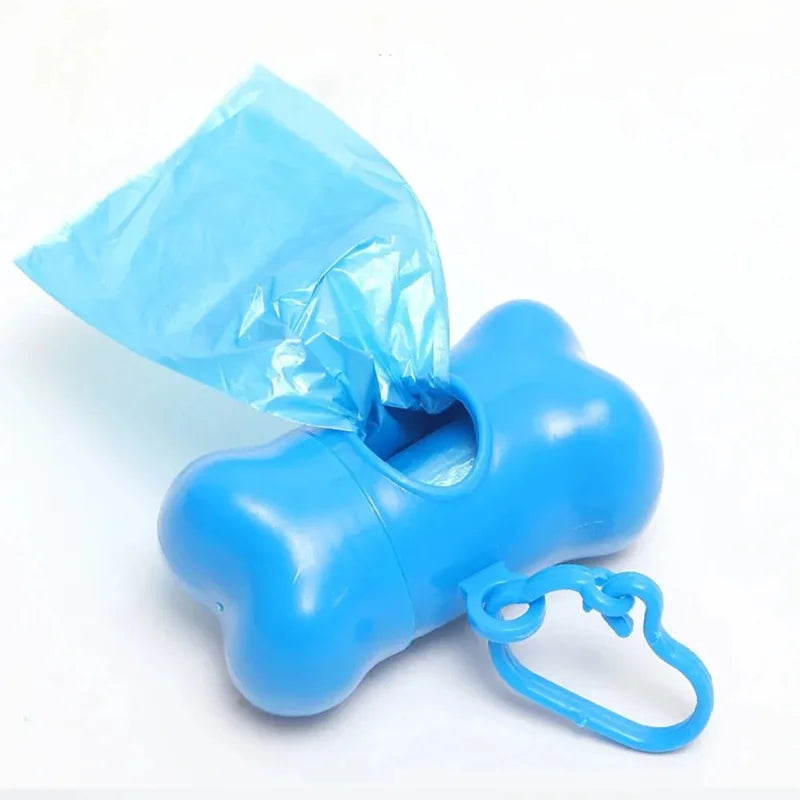 Bone Shaped Dog Waste Bag Dispenser for Outdoor Walks