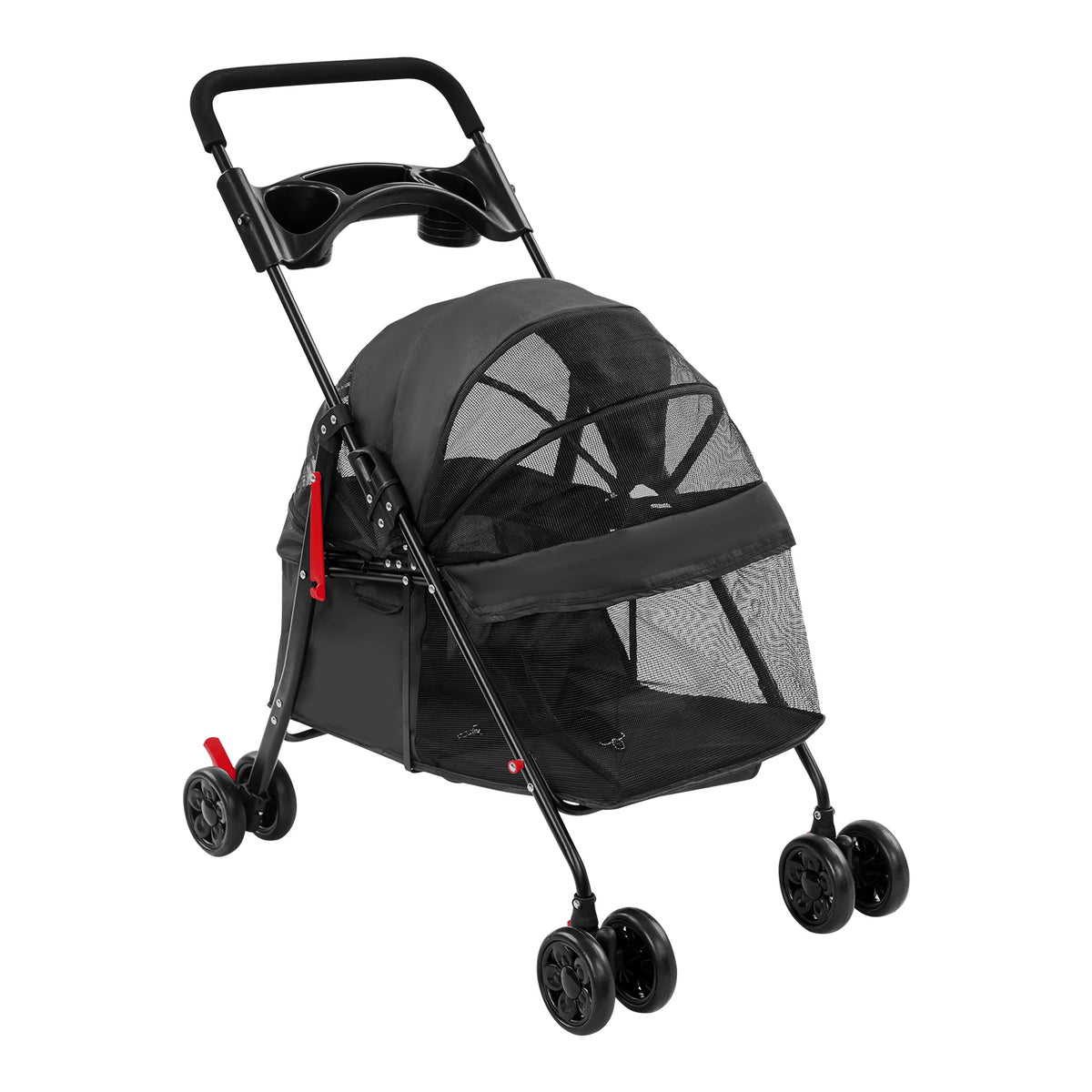 Bymaocar Foldable Travel Stroller For Dogs And Cats