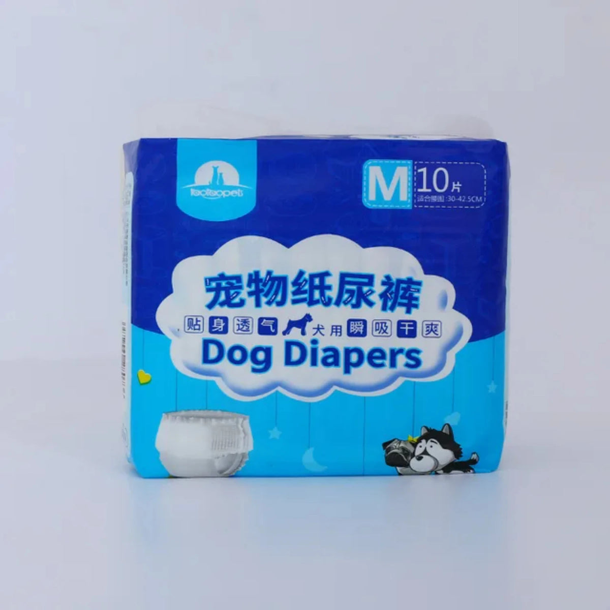 Disposable Pet Diapers for Dogs and Cats Leakproof Absorbent Pants