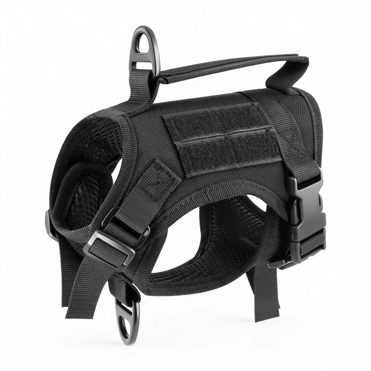 Petavel Adjustable Escape Proof Tactical Cat Harness With Leash
