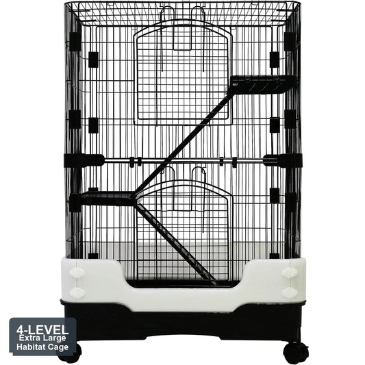 Small Animal Habitat Cage For Rodents And Guinea Pigs