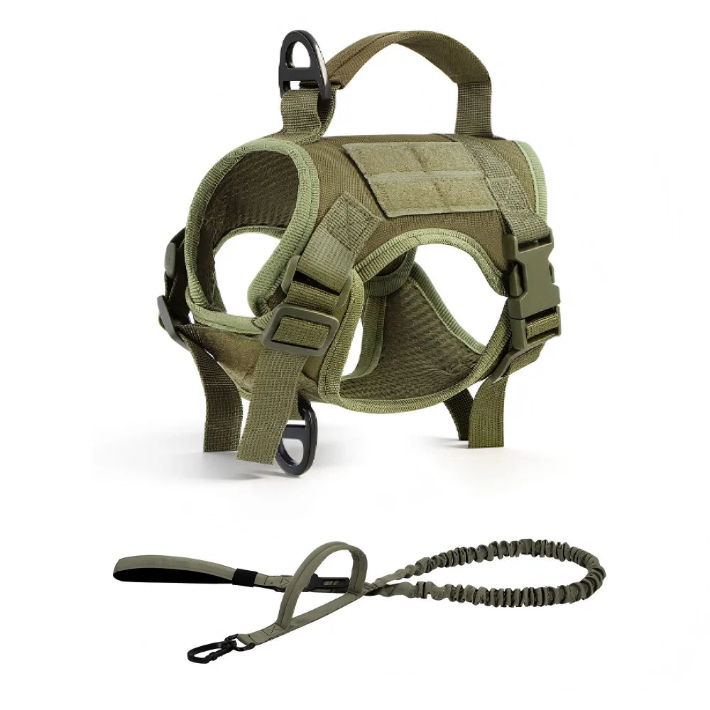 Petavel Adjustable Escape Proof Tactical Cat Harness With Leash
