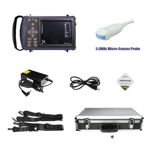 DAWEI Portable Veterinary Ultrasound Scanner B Ultra Pregnancy