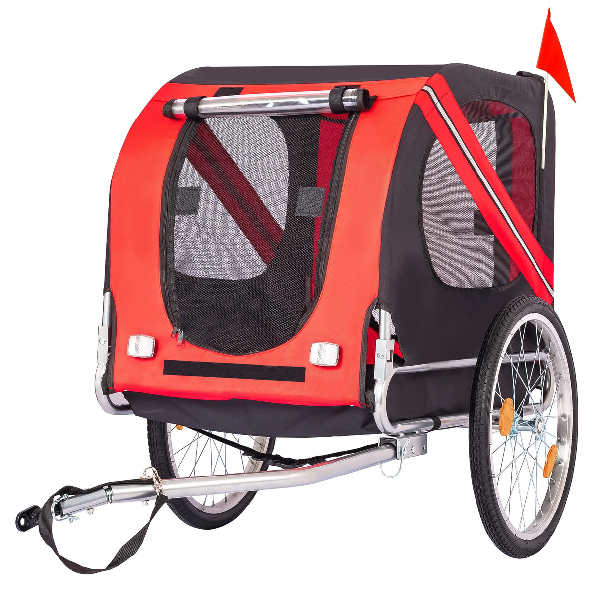 Twister Ck Dog Bike Trailer Bicycle Carrier Foldable Design