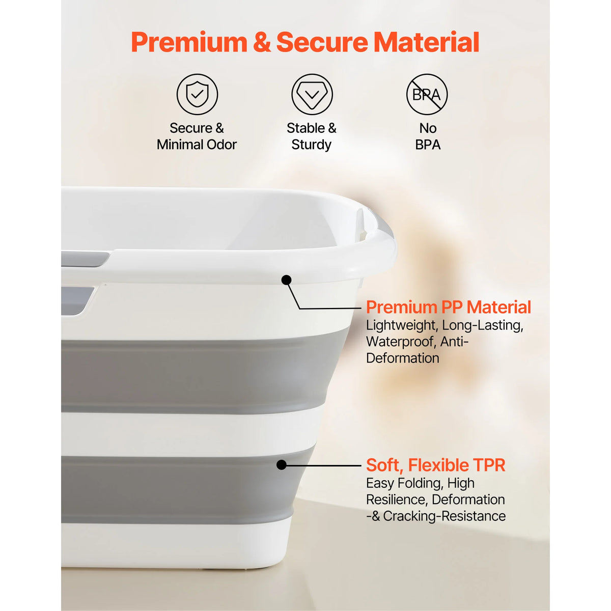 SucceBuy Collapsible Dog Bathtub with Integrated Drainage for Easy Bathing