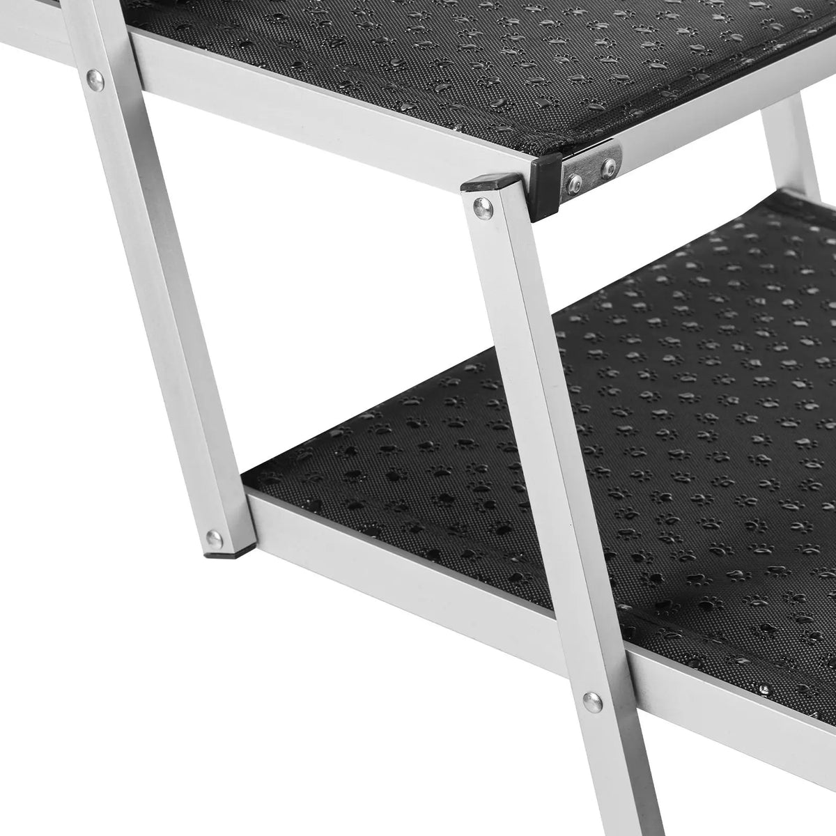 Folding Dog Car Stairs With Nonslip Surface For Easy Access