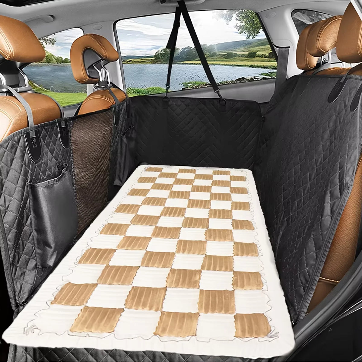 Dog Bed Warm Mat Car Seat Cover Anti Slip Washable
