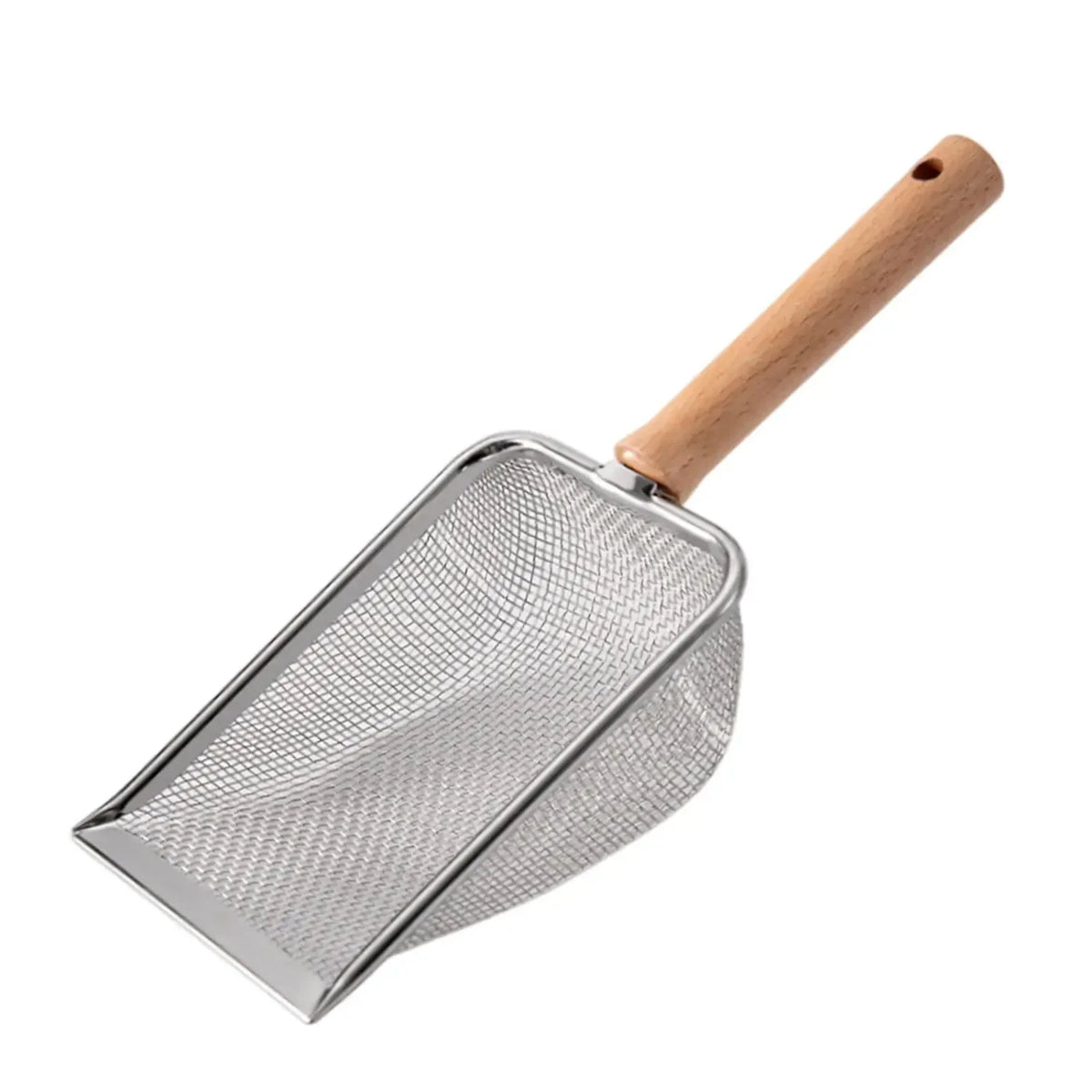 Durable Metal Cat Litter Scooper With Fast Sifting Shovel