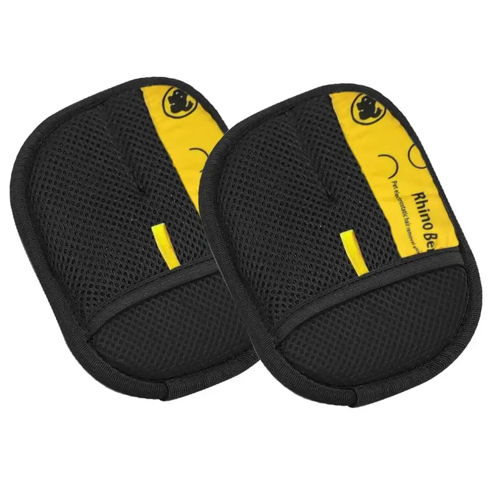 Pet Hair Remover Grooming Mitt for Dogs Cats and Rabbits