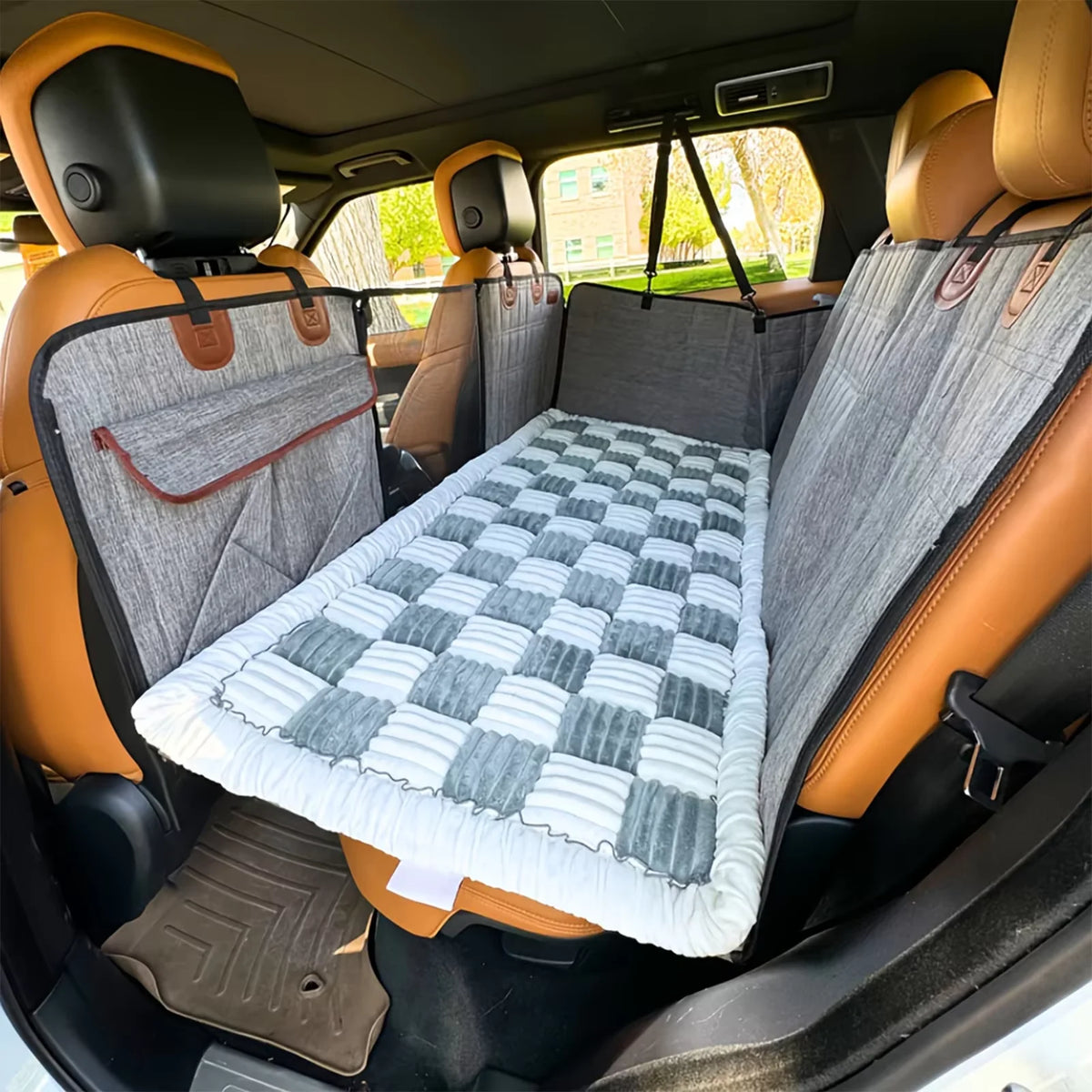 Dog Bed Warm Mat Car Seat Cover Anti Slip Washable
