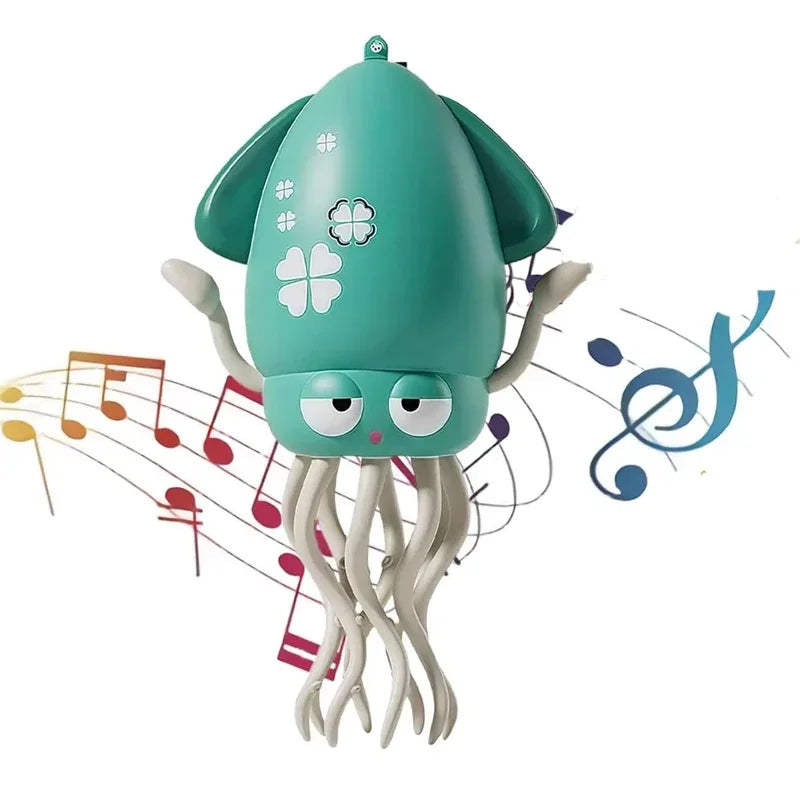 Kmoist Dancing Octopus Electronic Pet With Music