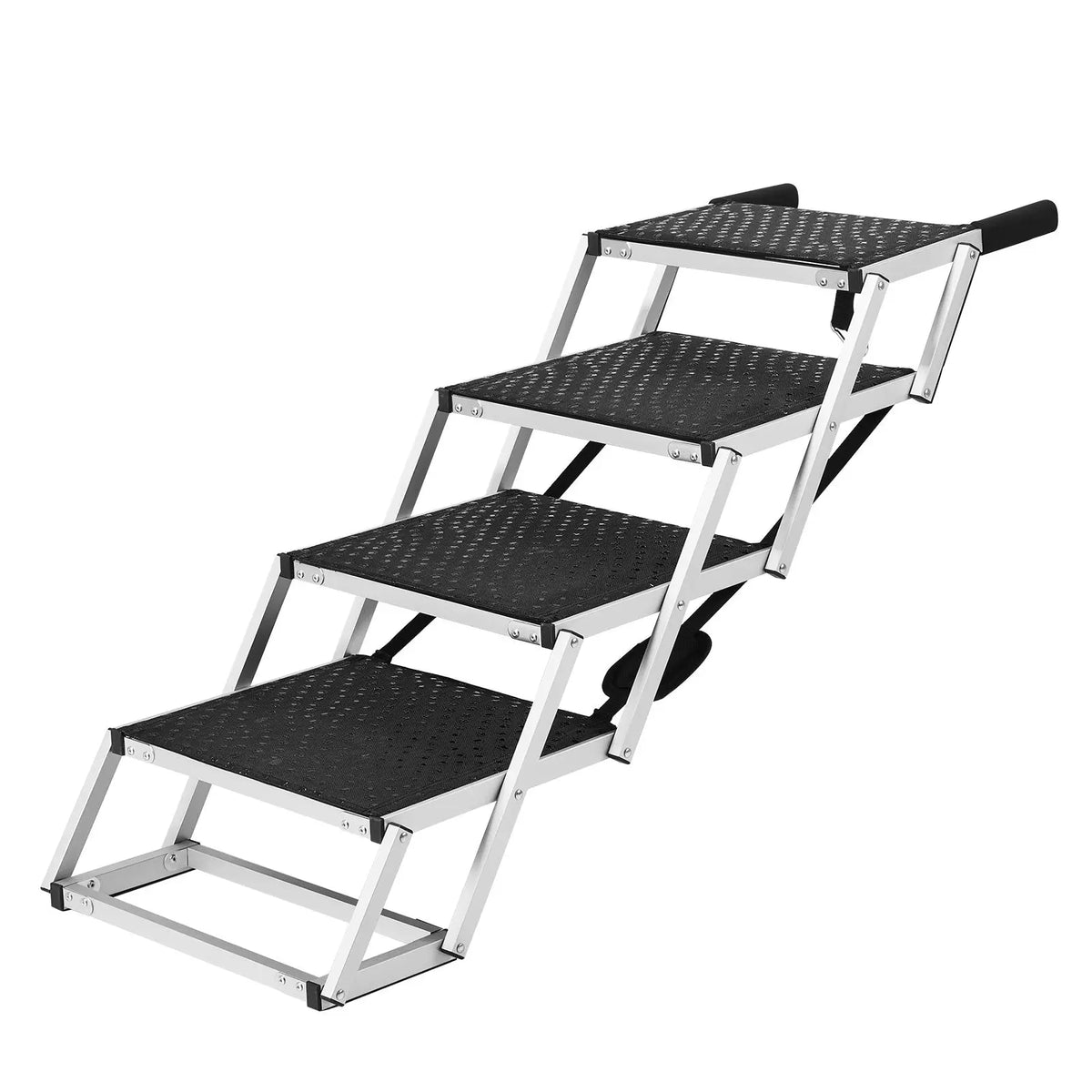Folding Dog Car Stairs With Nonslip Surface For Easy Access