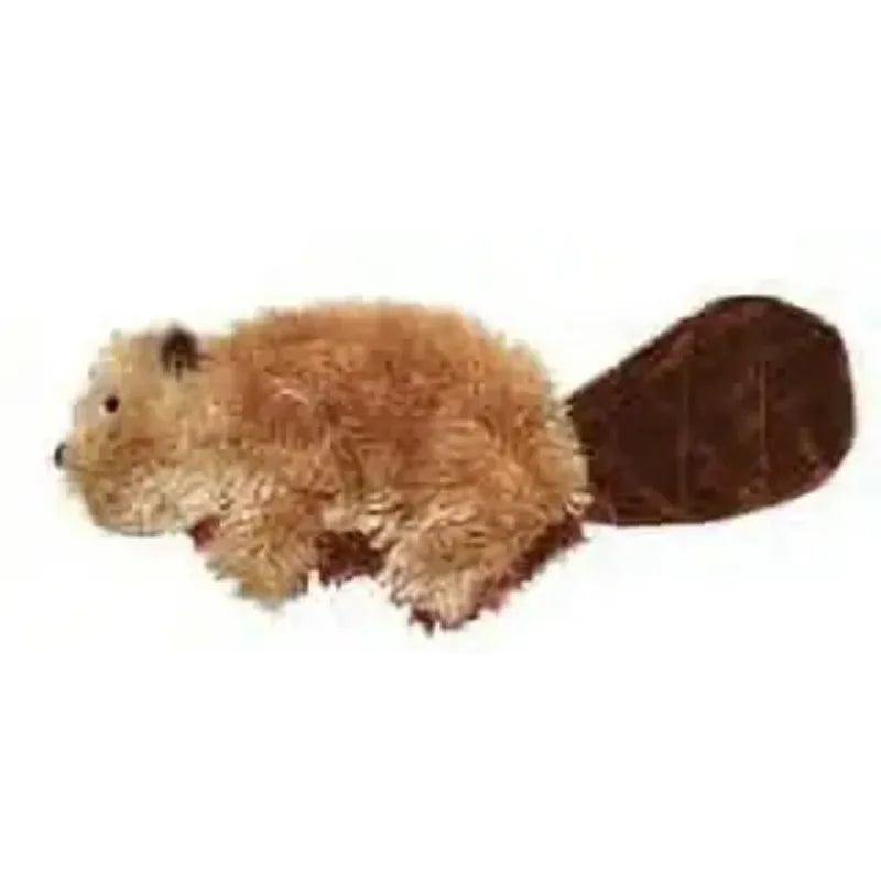Squeaky Beaver Plush Dog Toy For Engaging Playtime