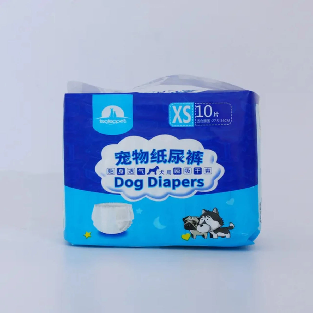 Disposable Pet Diapers for Dogs and Cats Leakproof Absorbent Pants