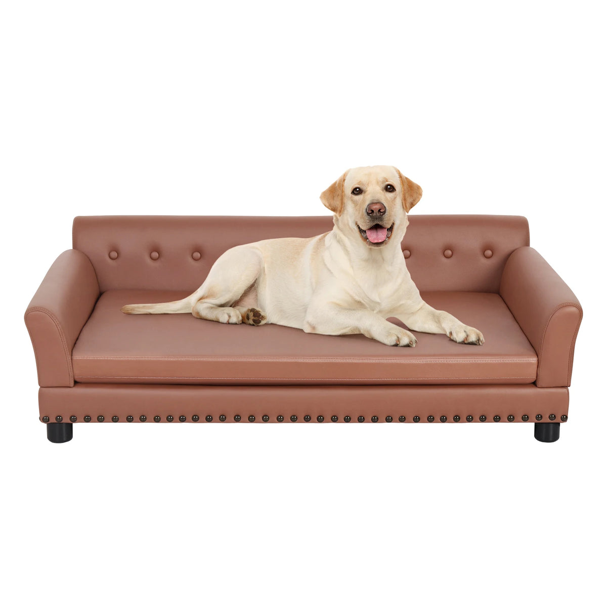 BingoPaw Waterproof Sofa Style Dog Bed With Removable Cushion
