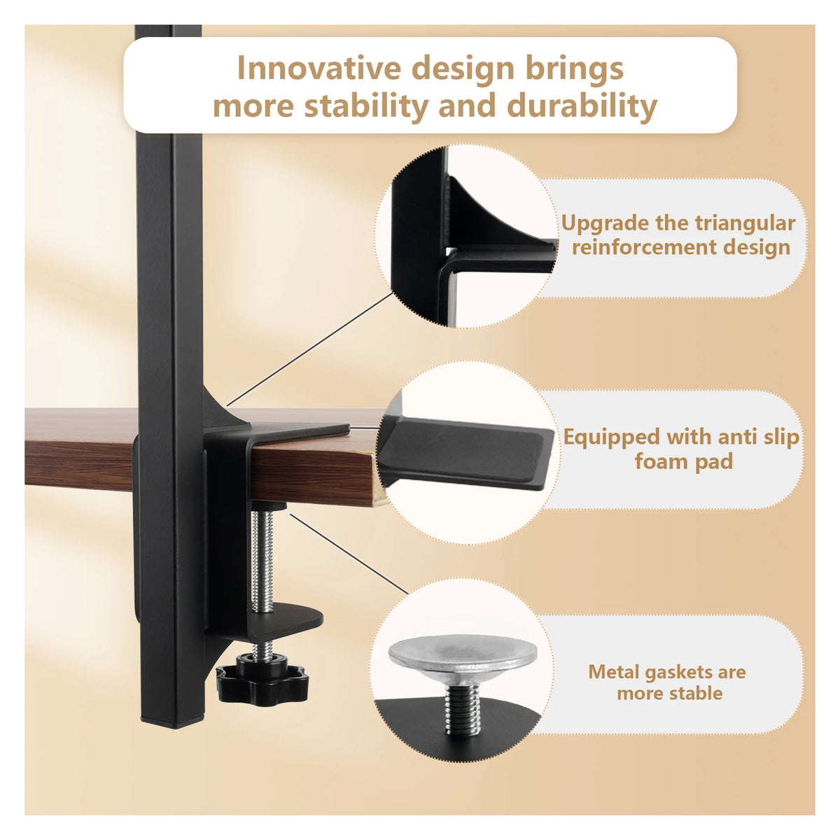 Adjustable Dog Grooming Arm With Haunch Holders For Small Dogs