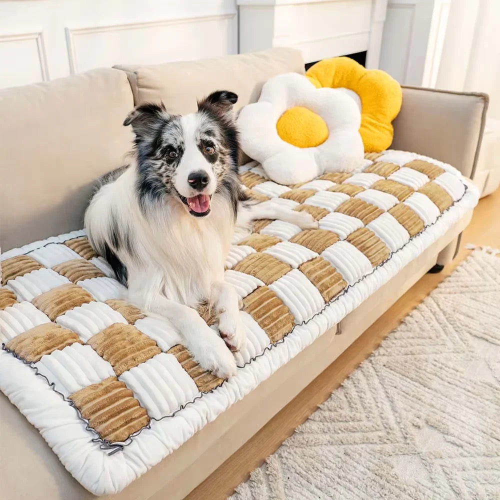 Dog Bed Warm Mat Car Seat Cover Anti Slip Washable