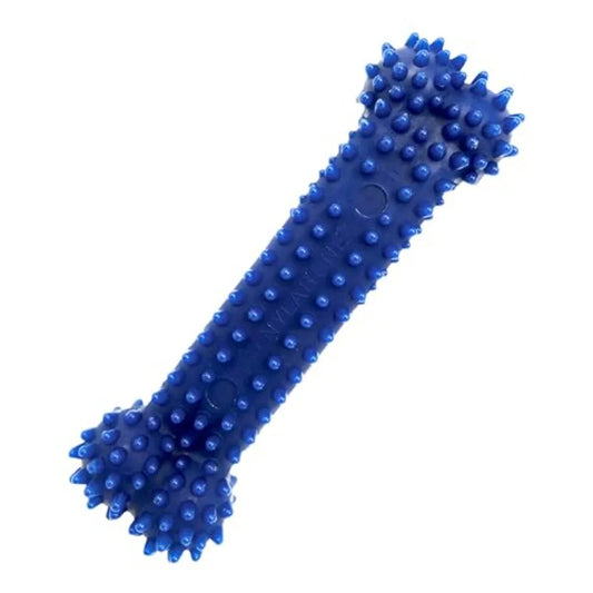 Textured Dental Bone Flexi Chew Toy For Dogs Chicken Flavor