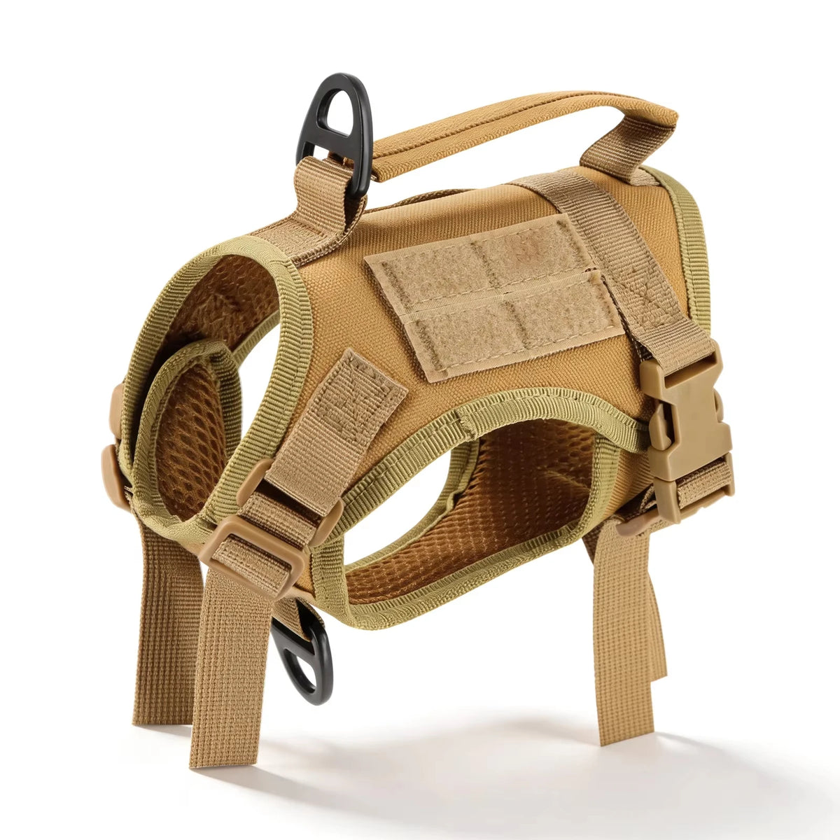 Petavel Adjustable Escape Proof Tactical Cat Harness With Leash