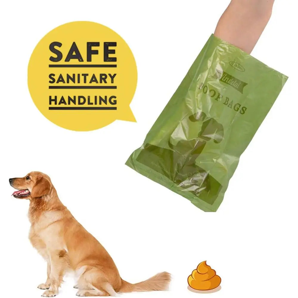 Biodegradable Scented Dog Waste Bags With Dispenser 450 Count