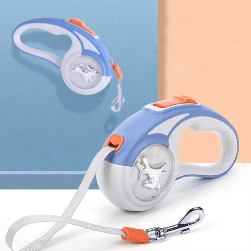 Automatic Extendable Dog Leash With Smart Click Lock