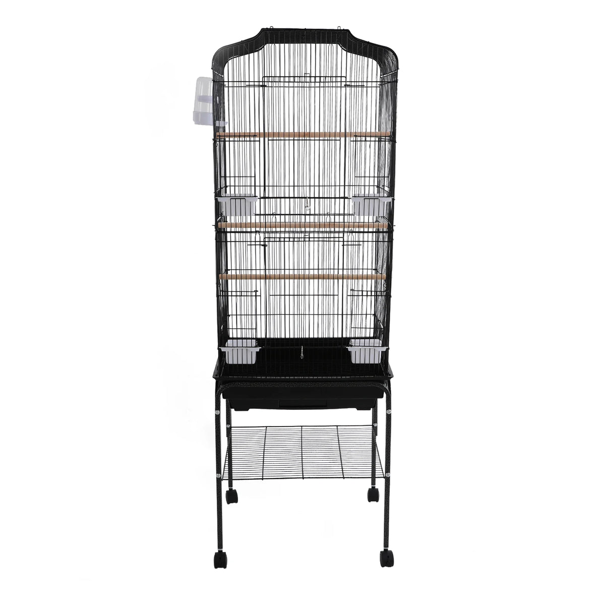 Flight Cage With Stand And Wheels Lockable Door For Birds