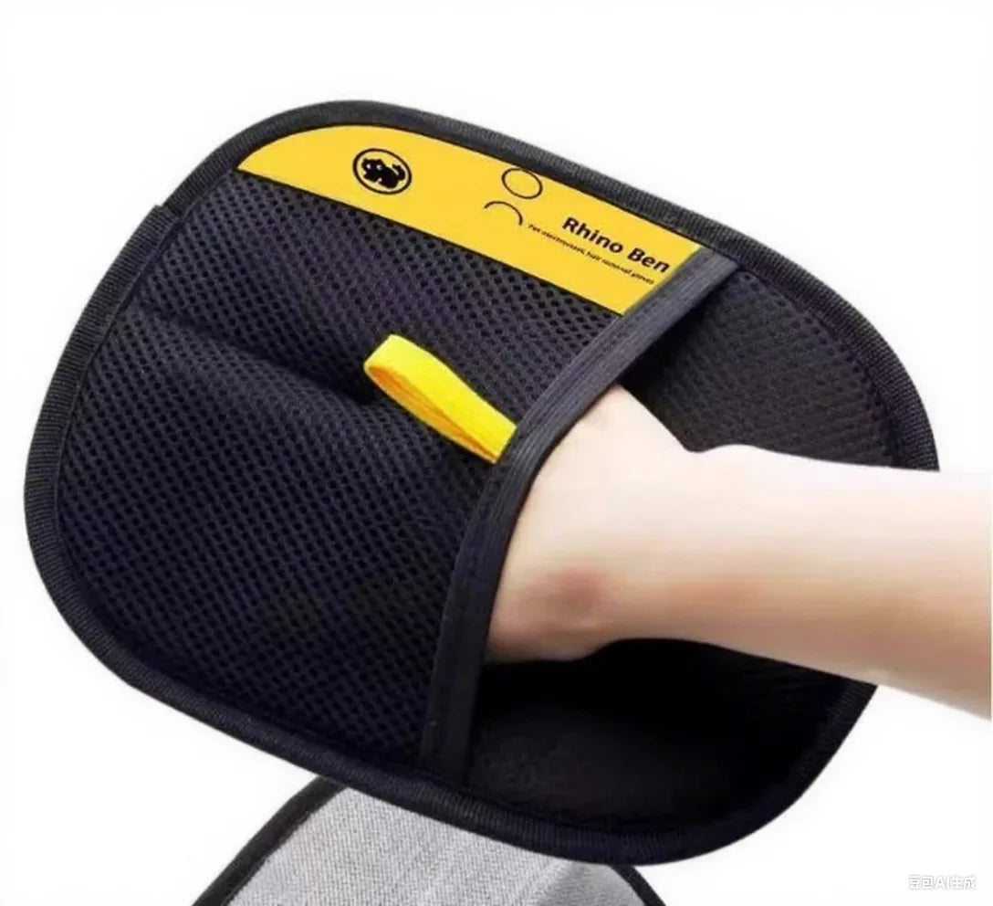 Pet Hair Remover Grooming Mitt for Dogs Cats and Rabbits