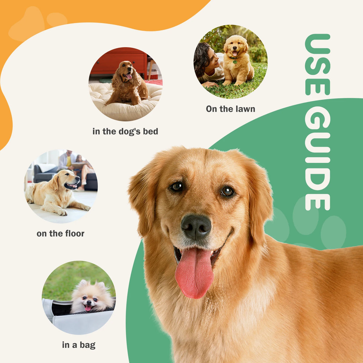 JHK Disposable Pet Training Pads With Leakproof Quick Dry Absorbency