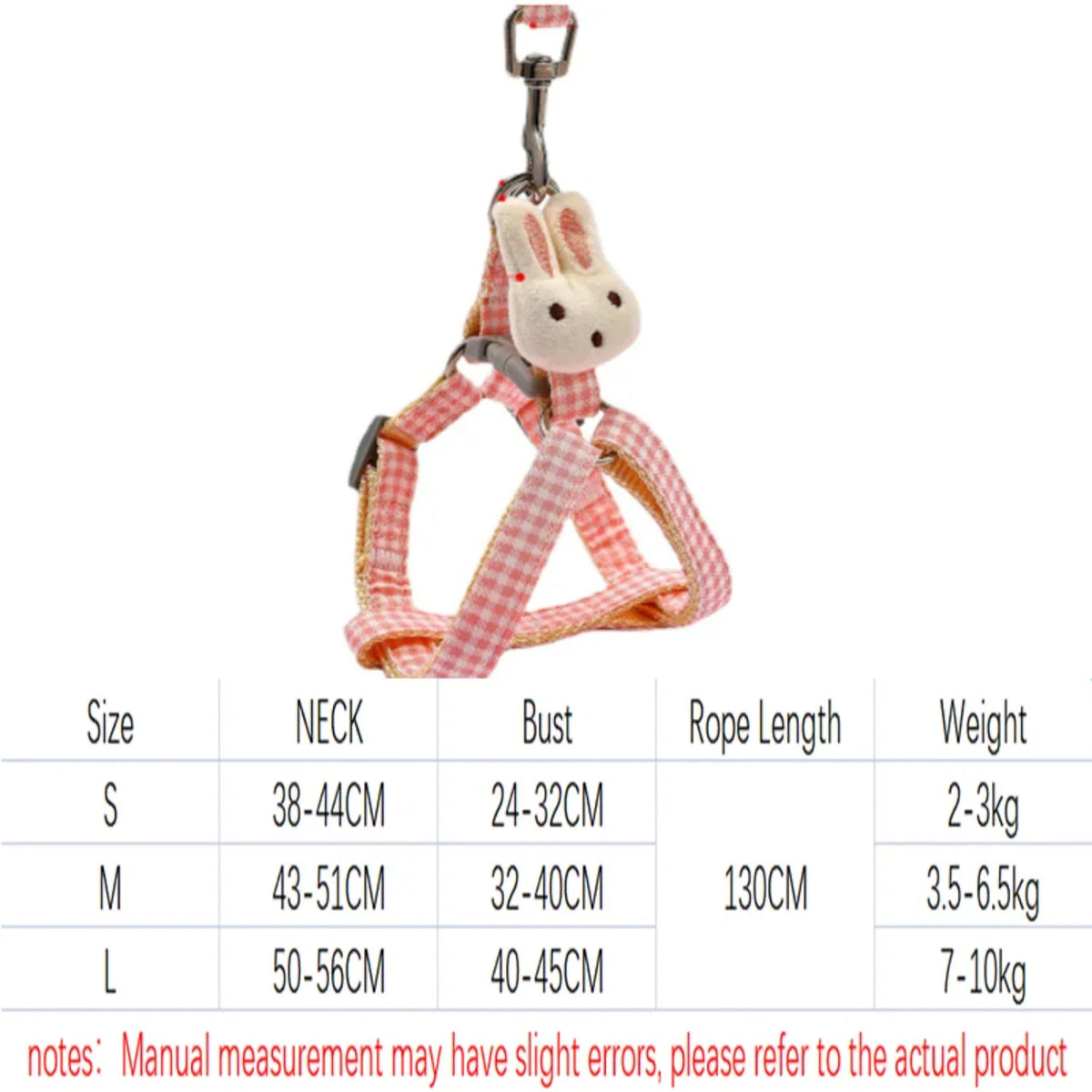Quick Release Nylon Anti Pull Dog Harness With Leash