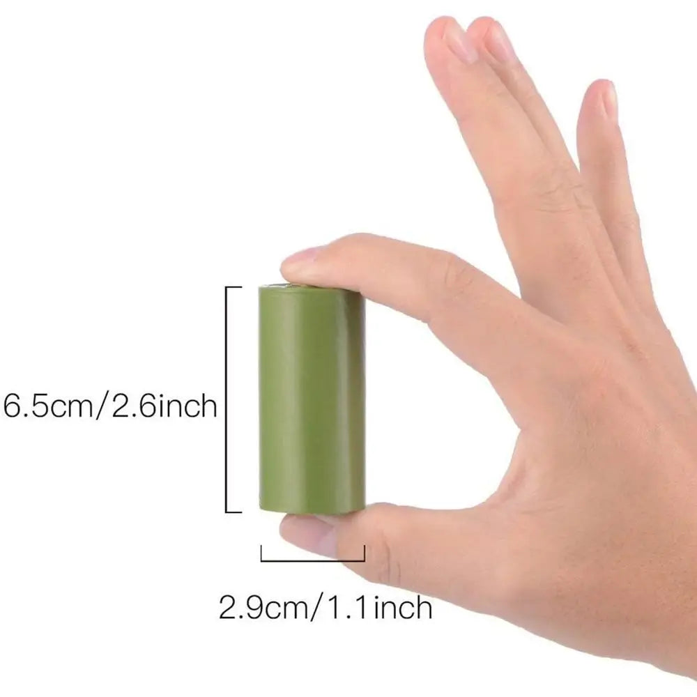 Biodegradable Scented Dog Waste Bags With Dispenser 450 Count