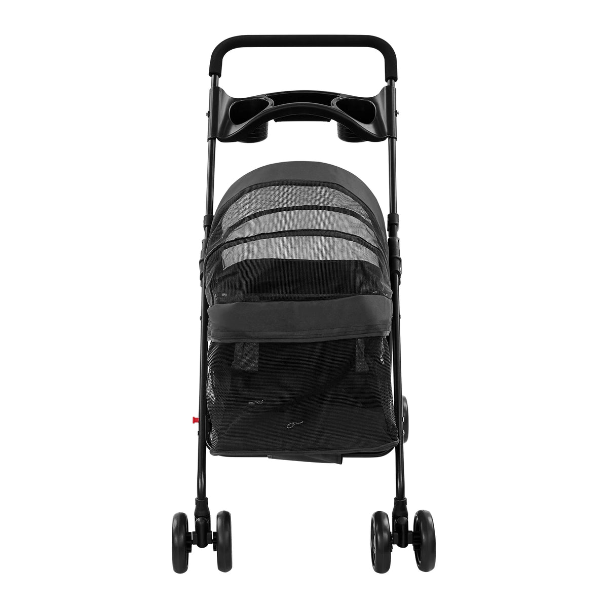 Bymaocar Foldable Travel Stroller For Dogs And Cats