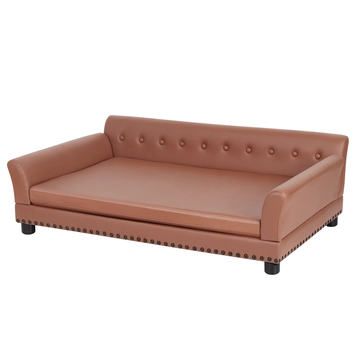 BingoPaw Waterproof Sofa Style Dog Bed With Removable Cushion
