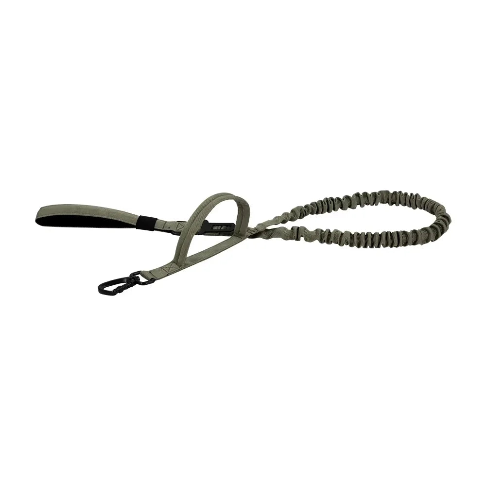 Adjustable Tactical Dog Leash With Dual Handles For Small Dogs