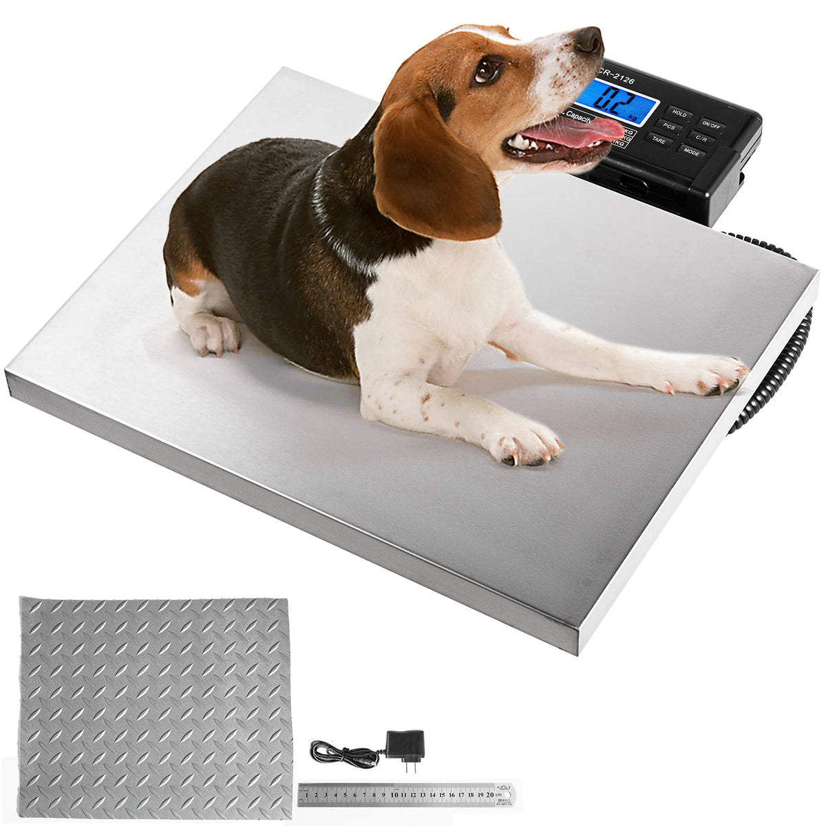 Digital Stainless Steel Livestock Scale For Pet And Postal Shipping