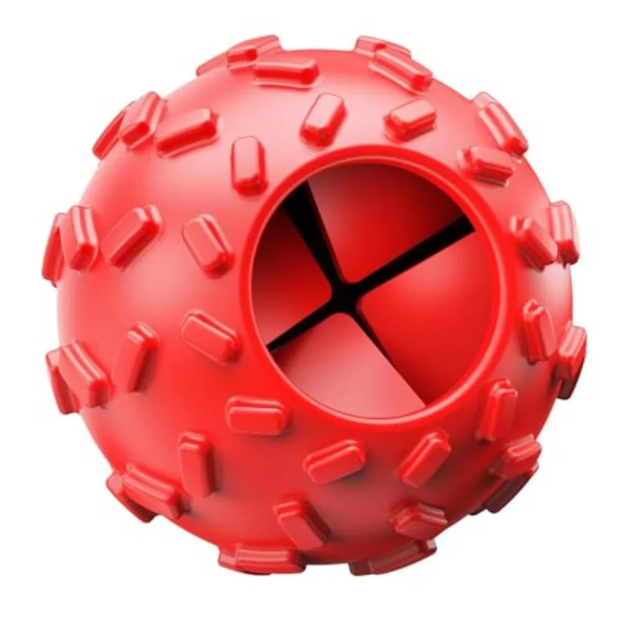 Interactive Treat Dispensing Puzzle Ball Dog Toy for Slow Eating