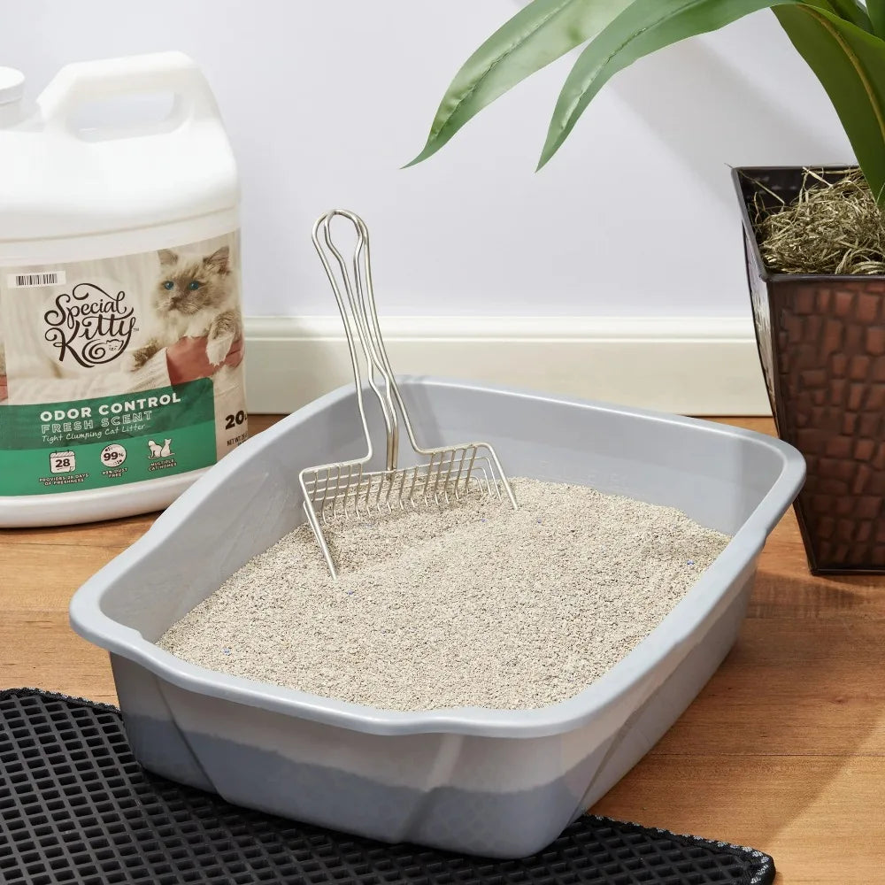 Special Kitty Clumping Clay Cat Litter Superior Odor Protection