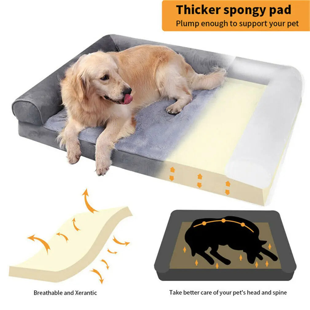 BINGOPAW Orthopedic Dog Bed Mattress With Removable Washable Cover