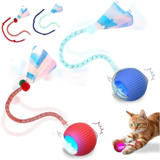 Automatic Rolling Interactive Ball For Indoor Cats And Dogs