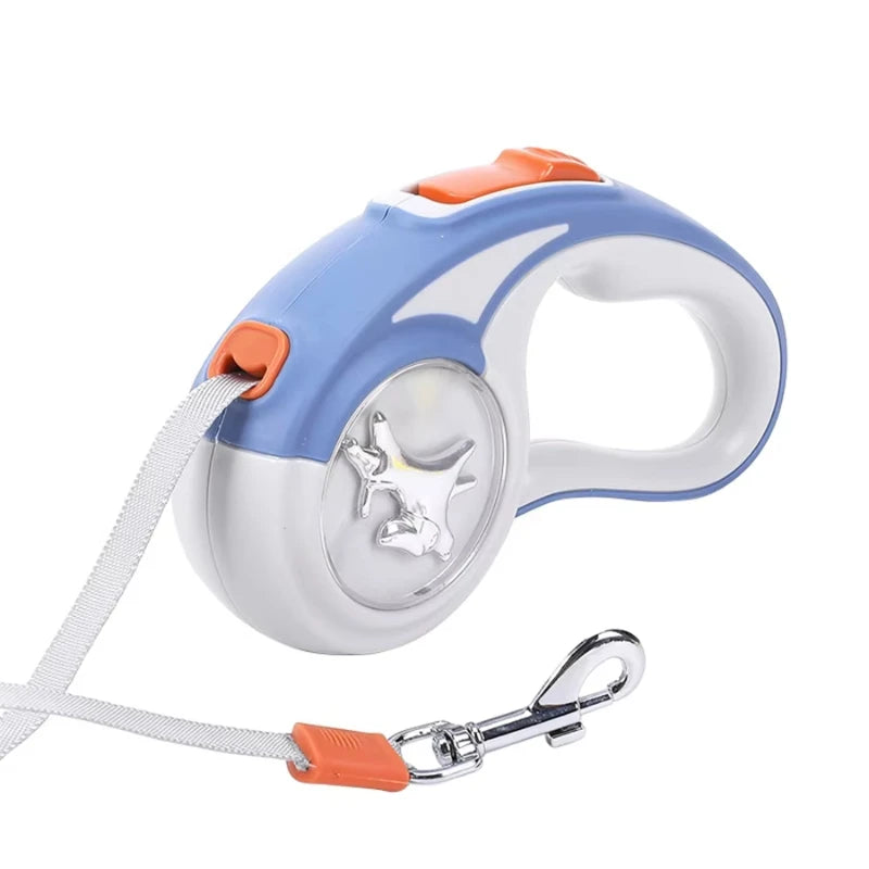 Automatic Extendable Dog Leash With Smart Click Lock