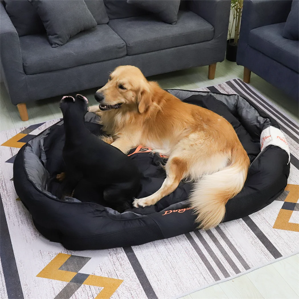 BORWART Waterproof Orthopedic Dog Bed With Removable Washable Cover