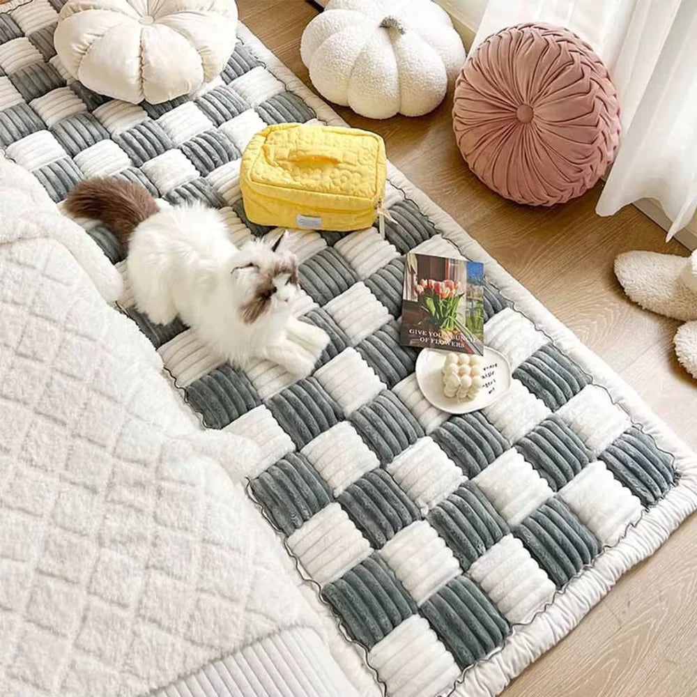 Dog Bed Warm Mat Car Seat Cover Anti Slip Washable