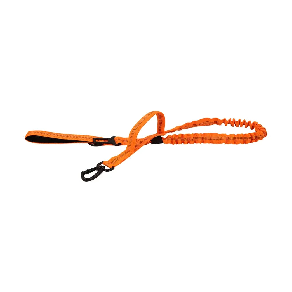 Adjustable Tactical Dog Leash With Dual Handles For Small Dogs