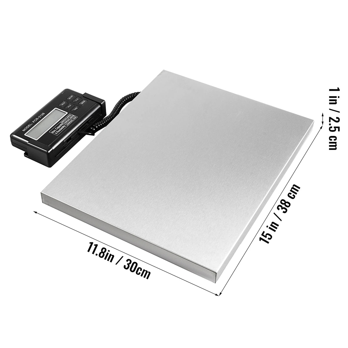 Digital Stainless Steel Livestock Scale For Pet And Postal Shipping